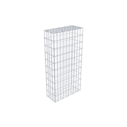 Schanskorf 100 cm x 20 cm x 50 cm (L x H x D), maaswijdte 5 cm x 10 cm, C-ring