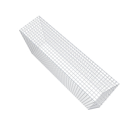 Fourche rapportée type 3 200 cm x 100 cm x 50 cm (L x H x P), mailles 5 cm x 10 cm, anneau en C
