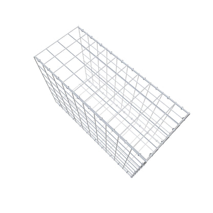 Type 2 oplegkorf 100 cm x 70 cm x 40 cm (L x H x D), maaswijdte 10 cm x 10 cm, C-ring