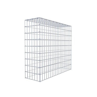 Type 3 oplegkorf 100 cm x 90 cm x 30 cm (L x H x D), maaswijdte 5 cm x 10 cm, C-ring