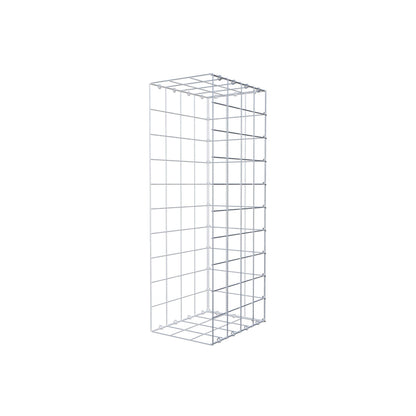 Fourche rapportée type 2 100 cm x 40 cm x 30 cm (L x H x P), mailles 10 cm x 10 cm, anneau C