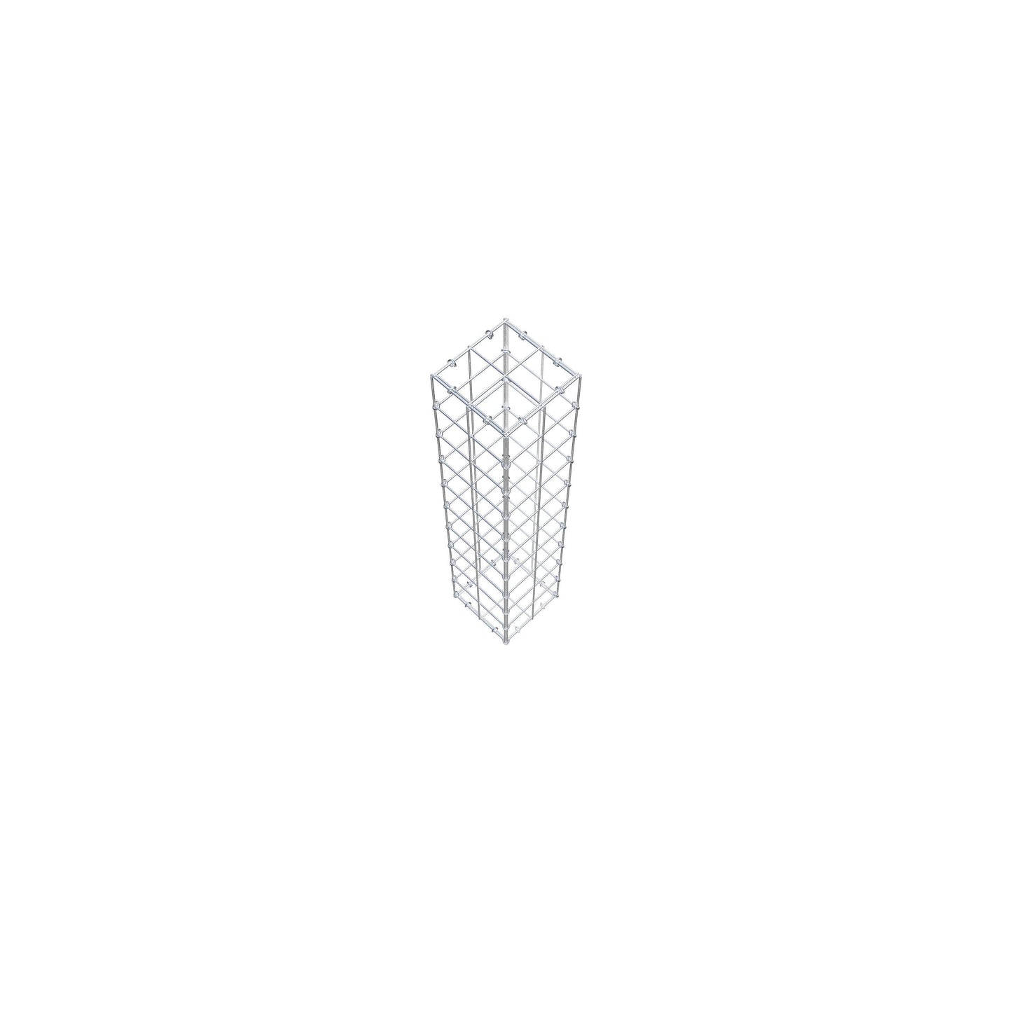 Schanskorf 100 cm x 20 cm x 20 cm (L x H x D), maaswijdte 10 cm x 10 cm, C-ring