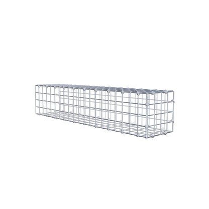 Fourche rapportée type 2 100 cm x 20 cm x 20 cm (L x H x P), mailles 5 cm x 5 cm, anneau C