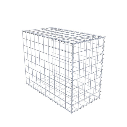 Add-on schanskorf type 2 100 cm x 80 cm x 50 cm (L x H x D), maaswijdte 10 cm x 10 cm, spiraal