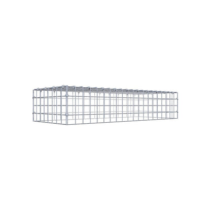 Gabione 05x05 100x020x040 Typ3 C-Ring
