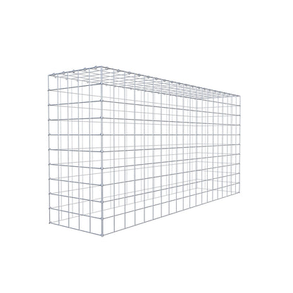Opzetpaal type 3 200 cm x 100 cm x 50 cm (L x H x D), maaswijdte 10 cm x 10 cm, C-ring