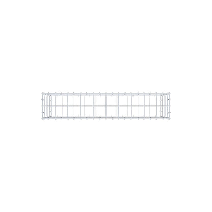 Gabion 100 cm x 50 cm x 20 cm (L x H x D), maskestørrelse 10 cm x 10 cm, C-ring
