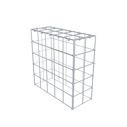 Add-on pool type 3 50 cm x 50 cm x 20 cm (L x H x D), maaswijdte 10 cm x 10 cm, C-ring