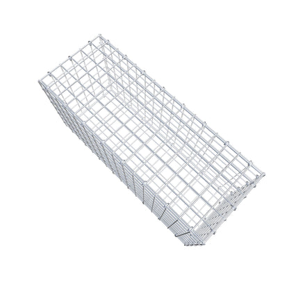 Gabion 80 cm x 40 cm x 30 cm (L x H x D), mesh size 5 cm x 5 cm, C-ring