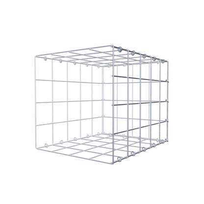 Pila adicional tipo 2 50 cm x 40 cm x 40 cm (L x A x P), malla 10 cm x 10 cm, anillo en C