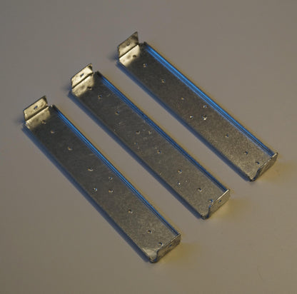 Skinnesæt bænk kort