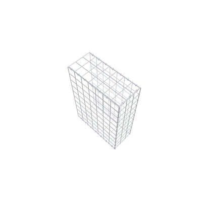 Type 2 oplegkorf 100 cm x 70 cm x 30 cm (L x H x D), maaswijdte 10 cm x 10 cm, C-ring