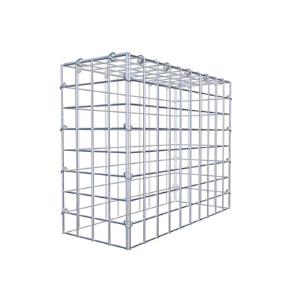 Toegevoegde pool type 3 50 cm x 40 cm x 20 cm (L x H x D), maaswijdte 5 cm x 5 cm, C-ring