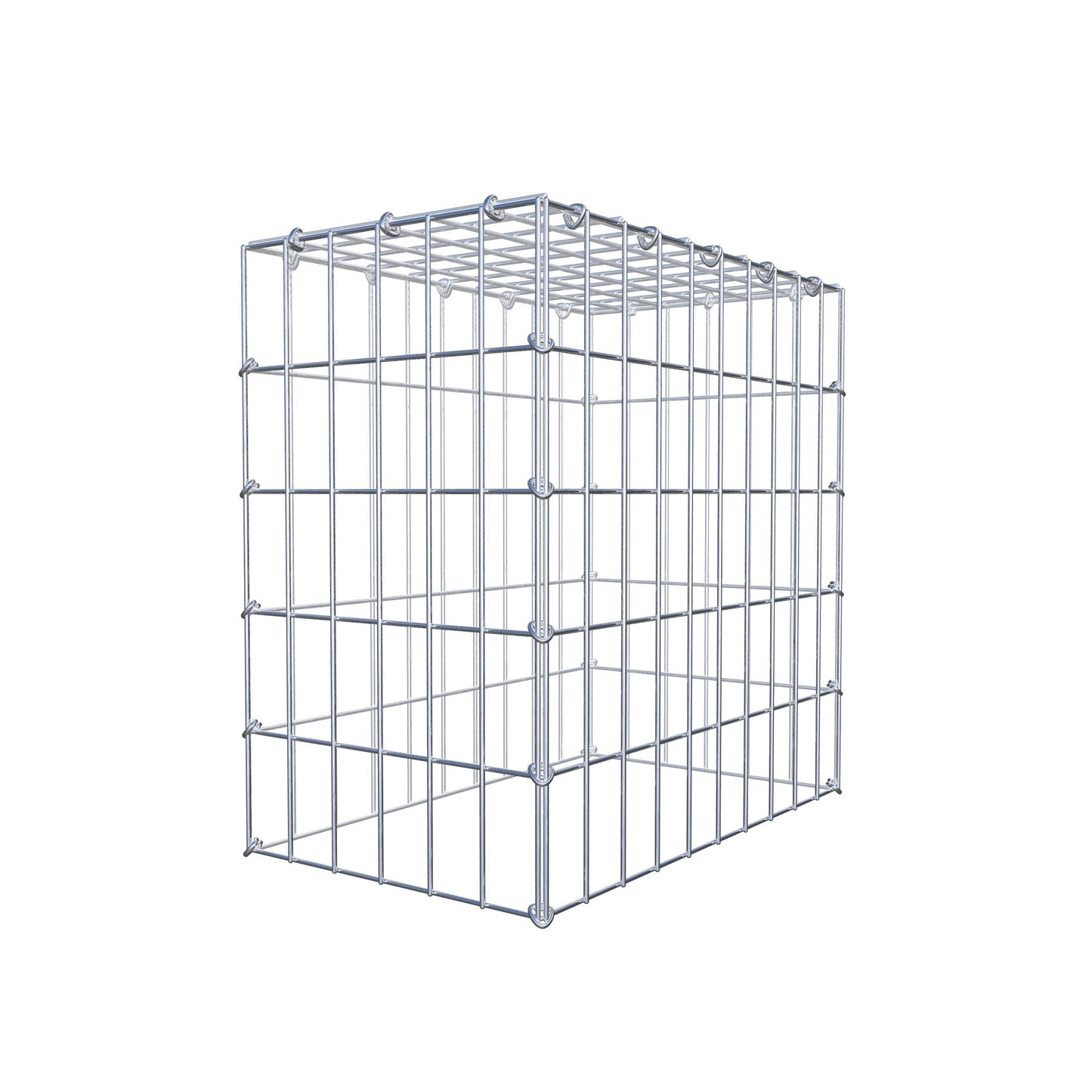 Toegevoegde pool type 3 50 cm x 50 cm x 30 cm (L x H x D), maaswijdte 5 cm x 10 cm, C-ring