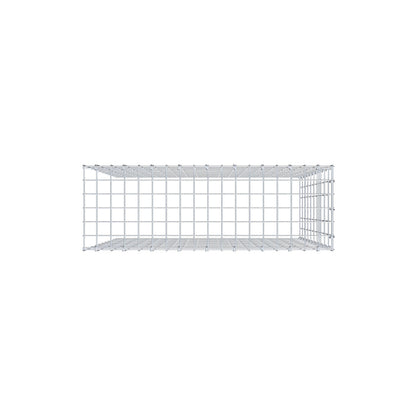 Gavión adicional tipo 4 100 cm x 90 cm x 30 cm (L x A x P), malla 5 cm x 10 cm, anillo en C