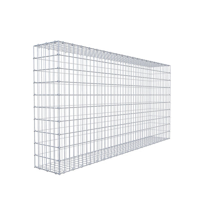 Gabione 200 cm x 100 cm x 30 cm (L x H x T), Maschenweite 5 cm x 10 cm, C-Ring