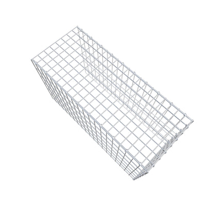 Type 4 oplegkorf 100 cm x 60 cm x 40 cm (L x H x D), maaswijdte 5 cm x 10 cm, C-ring