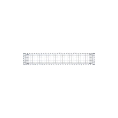 Add-on schanskorf type 3 200 cm x 100 cm x 30 cm (L x H x D), maaswijdte 5 cm x 10 cm, spiraalvormig