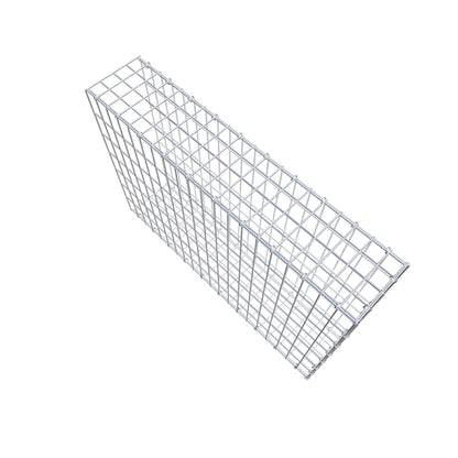 Pile aggiuntivo tipo 2 100 cm x 70 cm x 20 cm, maglia 5 cm x 10 cm, anello a C