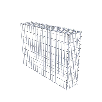 Add-on schanskorf type 4 100 cm x 70 cm x 20 cm (L x H x D), maaswijdte 5 cm x 10 cm, spiraalvormig