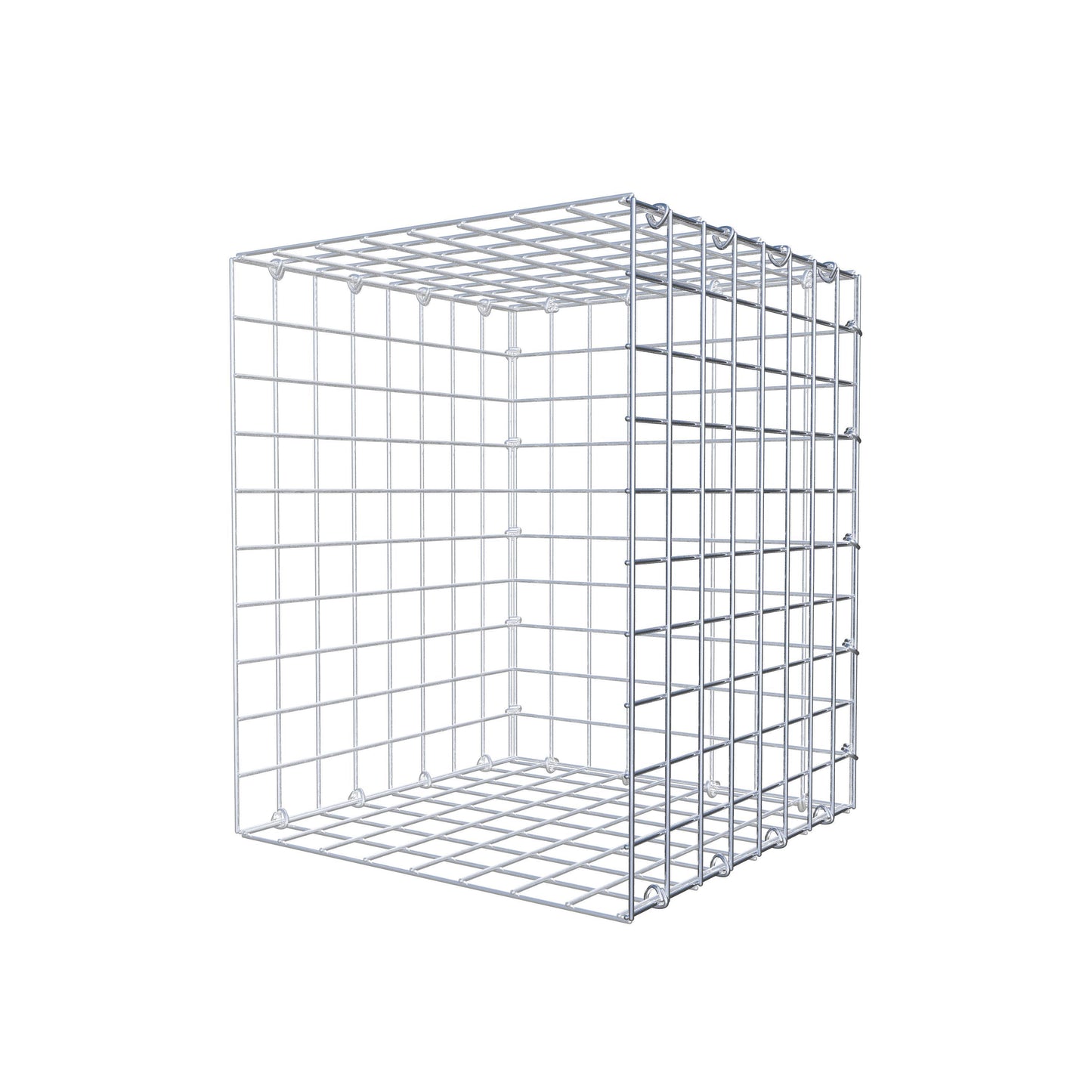 Add-on pool type 2 50 cm x 40 cm x 40 cm (L x H x D), maaswijdte 5 cm x 5 cm, C-ring