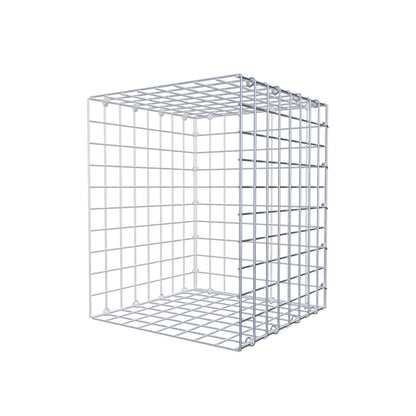 Add-on pool type 2 50 cm x 40 cm x 40 cm (L x H x D), maaswijdte 5 cm x 5 cm, C-ring