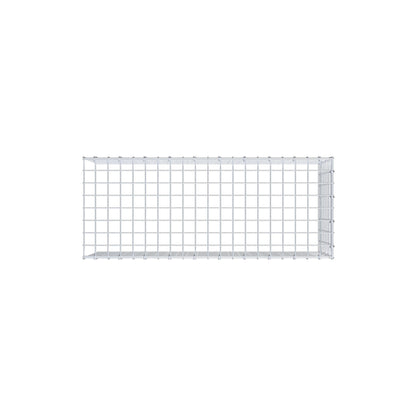 Add-on schanskorf type 4 100 cm x 40 cm x 40 cm (L x H x D), maaswijdte 5 cm x 5 cm, C-ring