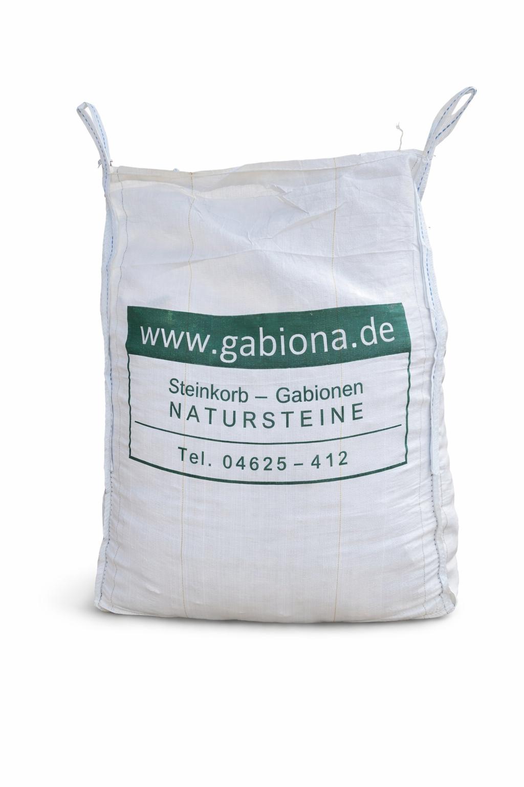 5x Big Bags 95 x 65 x 120 cm (C x P x A) - com impressão - muito estável - 1.250 kg SWL