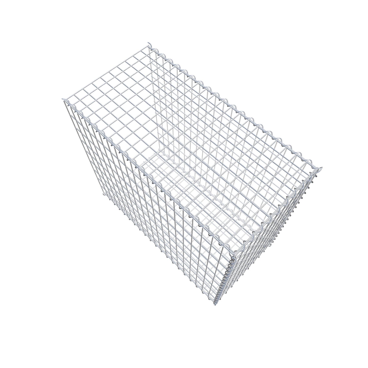 Add-on schanskorf type 2 100 cm x 90 cm x 50 cm (L x H x D), maaswijdte 5 cm x 10 cm, spiraal