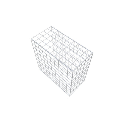 Add-on schanskorf type 2 100 cm x 100 cm x 50 cm (L x H x D), maaswijdte 10 cm x 10 cm, C-ring