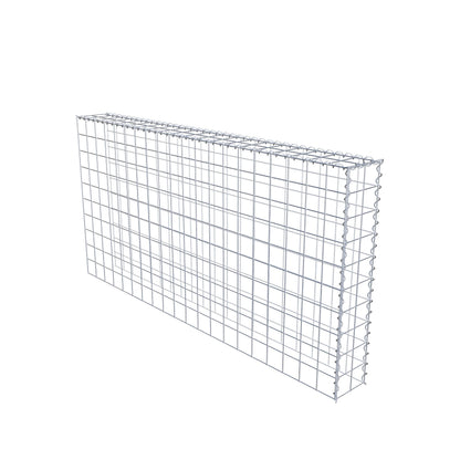 Anbaugabione Typ 4 200 cm x 100 cm x 20 cm (L x H x T), Maschenweite 10 cm x 10 cm, Spirale