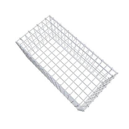 Tilläggspåle typ 3 80 cm x 40 cm x 40 cm (L x H x D), maskstorlek 5 cm x 10 cm, C-ring