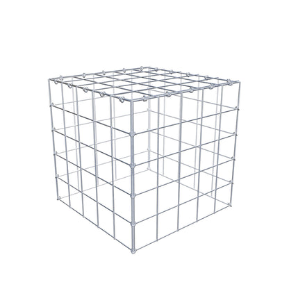 Anbaugabione Typ 3 50 cm x 50 cm x 50 cm (L x H x T), Maschenweite 10 cm x 10 cm, C-Ring