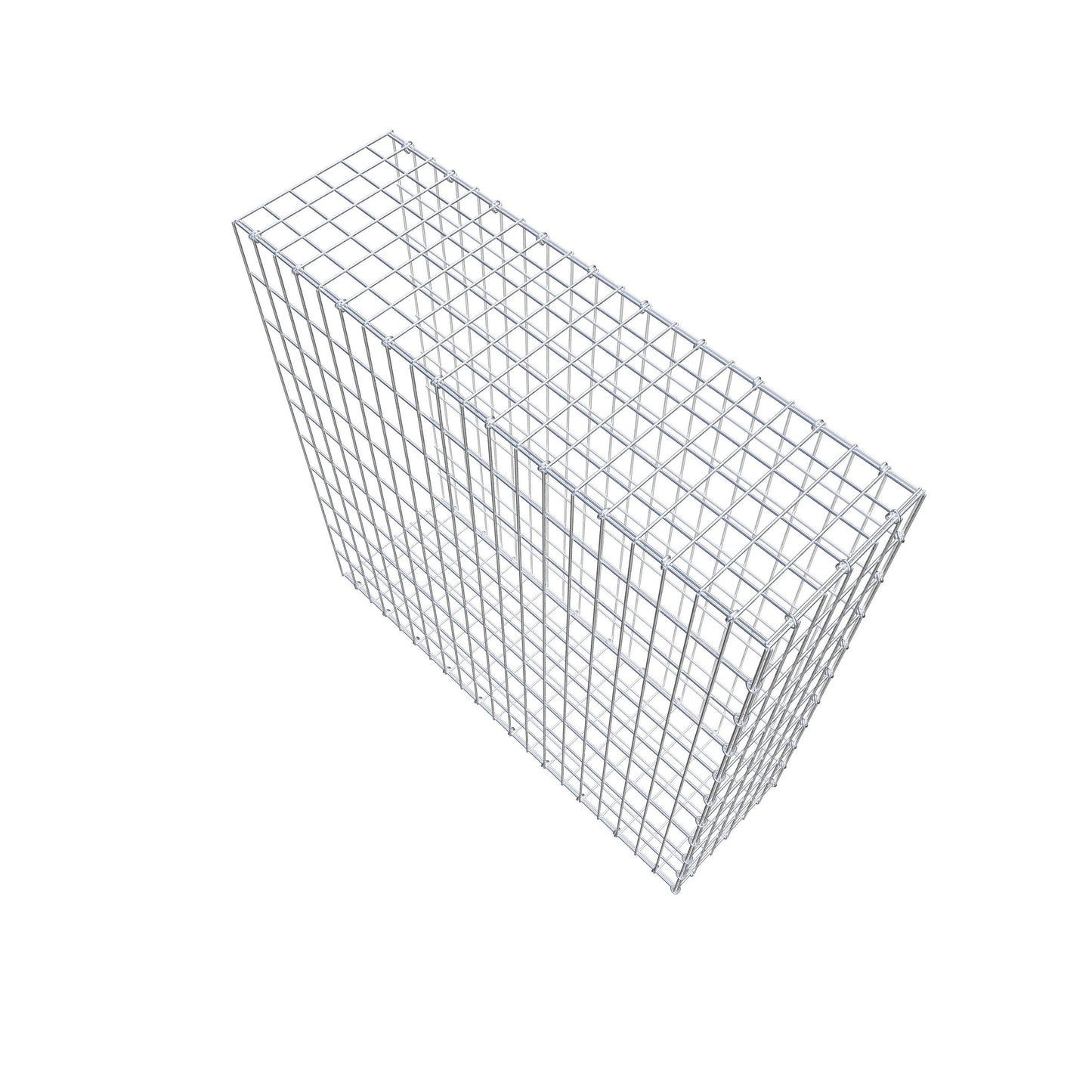 Add-on schanskorf type 2 100 cm x 100 cm x 30 cm, maaswijdte 5 cm x 10 cm, C-ring