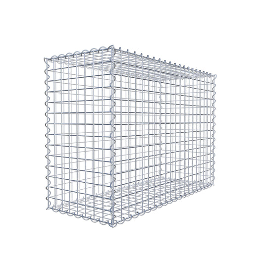 Gabion 100 cm x 70 cm x 40 cm (L x H x P), mailles 5 cm x 5 cm, spirale