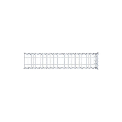 Add-on schanskorf type 2 100 cm x 20 cm x 20 cm (L x H x D), maaswijdte 5 cm x 10 cm, spiraalvormig