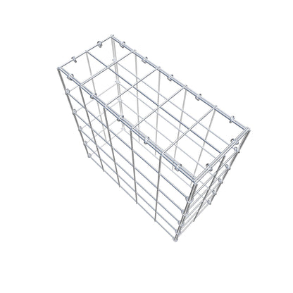 Add-on pool type 3 50 cm x 50 cm x 20 cm (L x H x D), maaswijdte 10 cm x 10 cm, C-ring