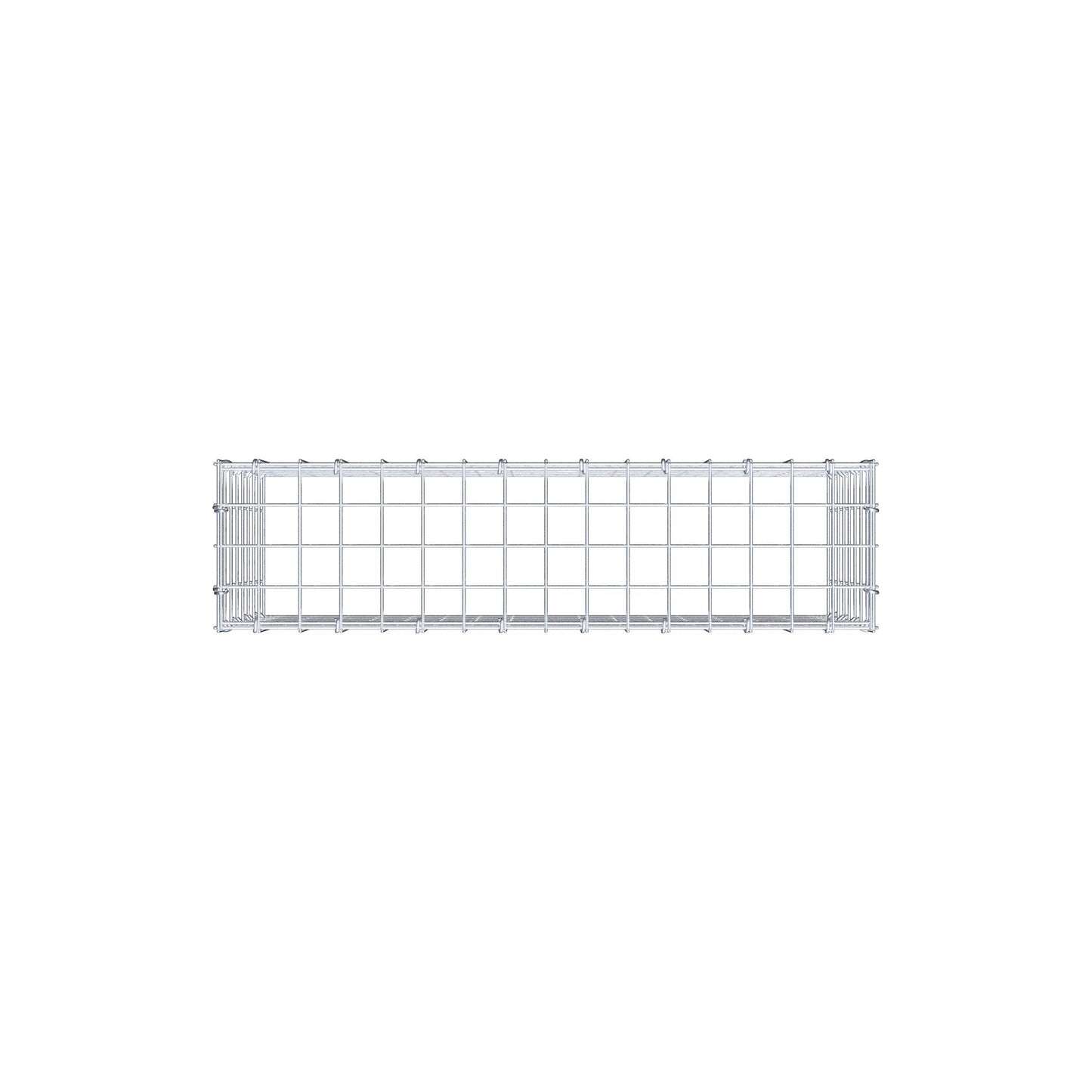 Add-on pool type 3 80 cm x 40 cm x 20 cm (L x H x D), maaswijdte 5 cm x 5 cm, C-ring