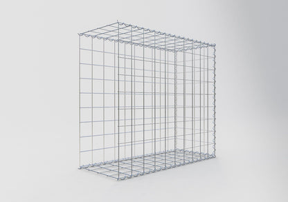 Anbaugabione Typ 2 100 cm x 90 cm x 40 cm (L x H x T), Maschenweite 10 cm x 10 cm, Spirale