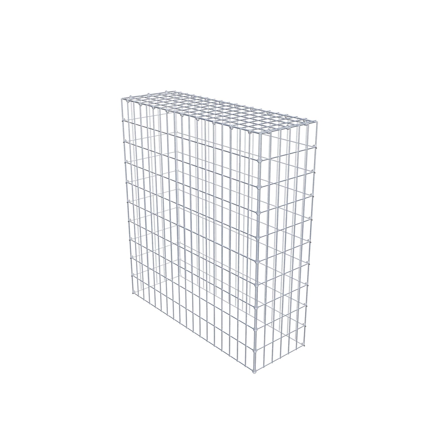 Type 3 oplegkorf 100 cm x 90 cm x 30 cm (L x H x D), maaswijdte 5 cm x 10 cm, C-ring