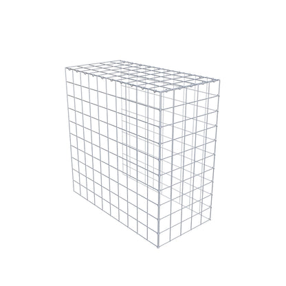 Add-on schanskorf type 4 100 cm x 100 cm x 50 cm (L x H x D), maaswijdte 10 cm x 10 cm, C-ring
