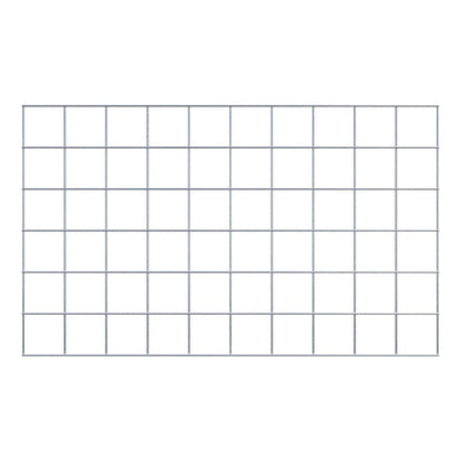 Gitter 10 x 10 cm maskestørrelse