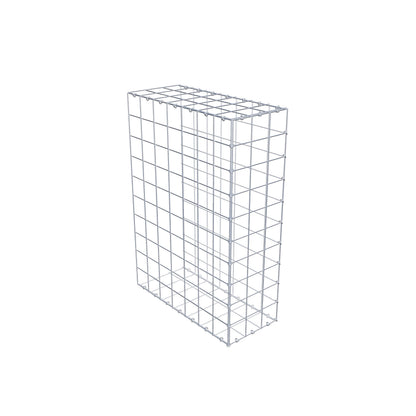 Type 2 oplegkorf 100 cm x 70 cm x 30 cm (L x H x D), maaswijdte 10 cm x 10 cm, C-ring