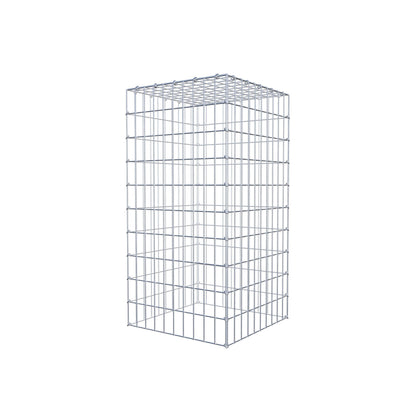 Type 3 oplegkorf 100 cm x 50 cm x 50 cm (L x H x D), maaswijdte 5 cm x 10 cm, C-ring