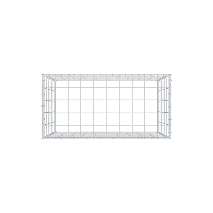 Gabião Tipo 3 100 cm x 80 cm x 50 cm (C x A x P), malhagem 10 cm x 10 cm, anel C