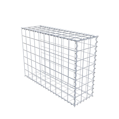 Gabbione aggiuntivo tipo 2 100 cm x 70 cm x 30 cm (L x A x P), maglia 10 cm x 10 cm, spirale