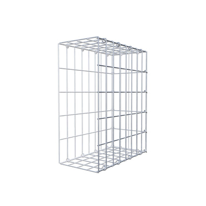 Toegevoegde pool type 2 50 cm x 40 cm x 20 cm, maaswijdte 5 cm x 10 cm, C-ring