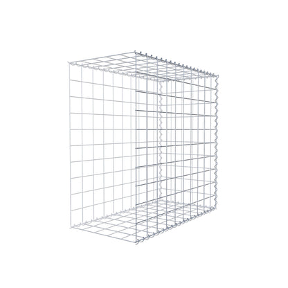 Add-on schanskorf type 2 100 cm x 100 cm x 50 cm (L x H x D), maaswijdte 10 cm x 10 cm, spiraal
