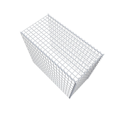 Add-on schanskorf type 4 100 cm x 90 cm x 50 cm (L x H x D), maaswijdte 5 cm x 10 cm, spiraalvormig