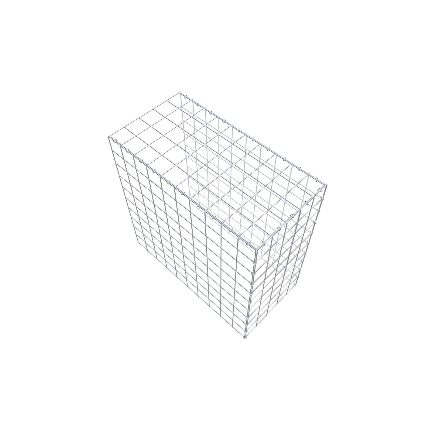 Add-on schanskorf type 4 100 cm x 100 cm x 50 cm (L x H x D), maaswijdte 10 cm x 10 cm, C-ring